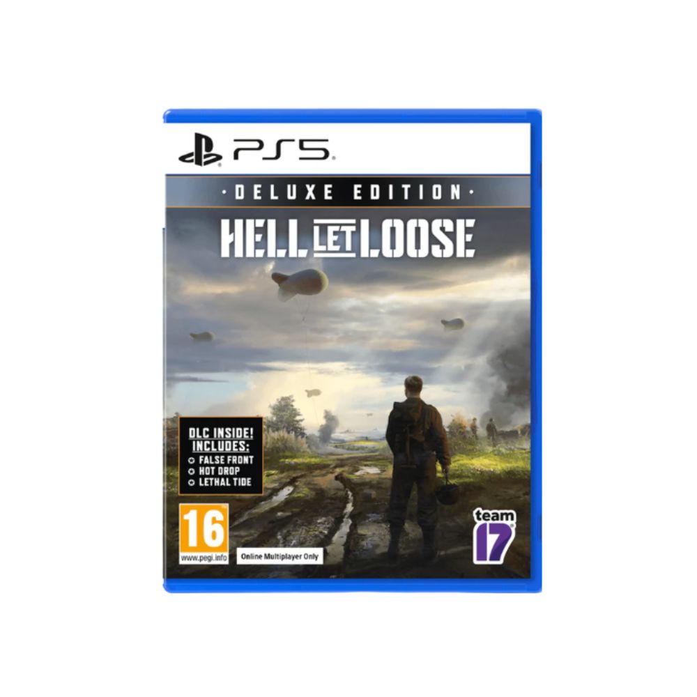 Ps5 Game- Hell Let Loose Ps5 Game- Hell Let Loose